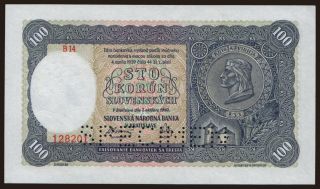 100 Ks, 1940