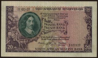 20 rand, 1961