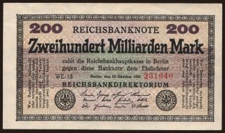 200.000.000.000 Mark, 1923