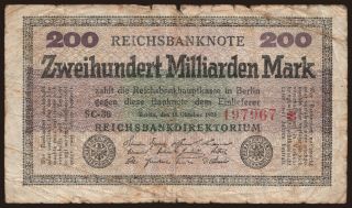 200.000.000.000 Mark, 1923