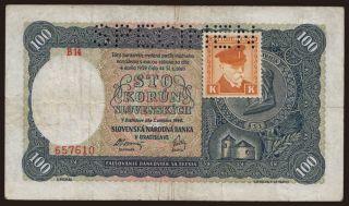 100 Ks, 1940(45)