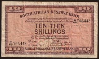 10 shillings, 1944