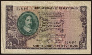 20 rand, 1961
