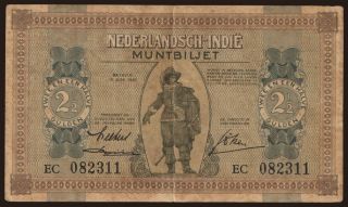 2 1/2 gulden, 1940