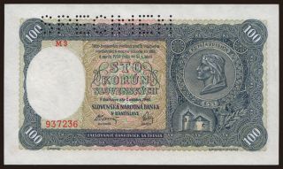 100 Ks, 1940