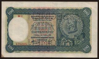 100 Ks, 1940
