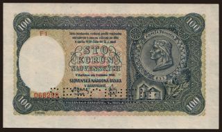 100 Ks, 1940
