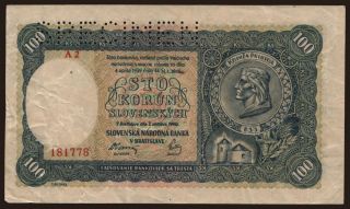 100 Ks, 1940