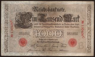 1000 Mark, 1903