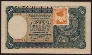 100 Ks, 1940(45)