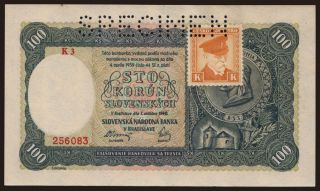 100 Ks, 1940(45)