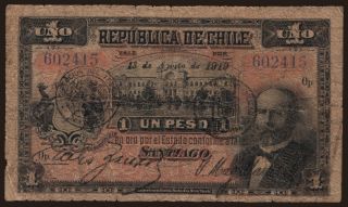 1 peso, 1919