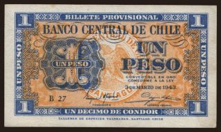 1 peso, 1943