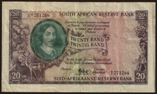 20 rand, 1961