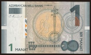 1 manat, 2005
