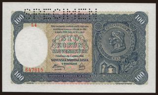 100 Ks, 1940