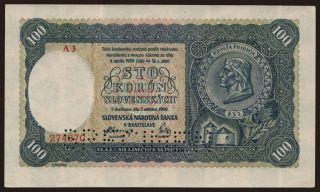 100 Ks, 1940