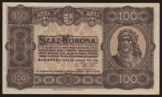 100 korona, 1923