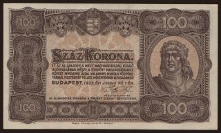 100 korona, 1923