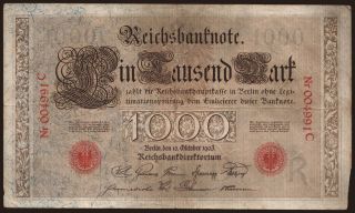 1000 Mark, 1903