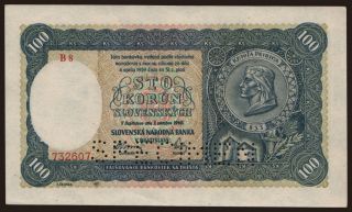 100 Ks, 1940