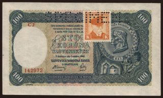 100 Ks, 1940(45)