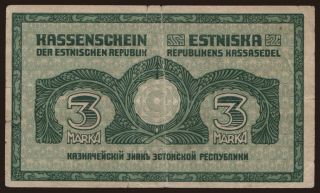 3 marka, 1919