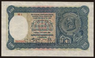 100 Ks, 1940