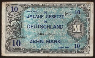 10 Mark, 1944