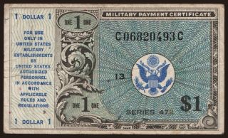 MPC, 1 dollar, 1948