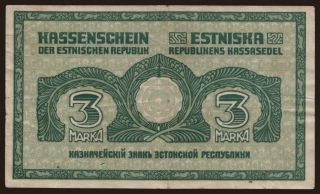 3 marka, 1919