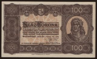 100 korona, 1923