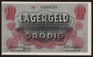 Grödig, 10 Heller, 191?