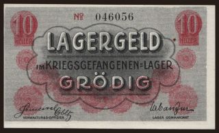 Grödig, 10 Heller, 191?