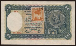 100 Ks, 1940(45)