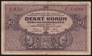 10 korun, 1927