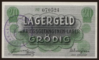 Grödig, 20 Heller, 191?