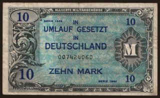 10 Mark, 1944