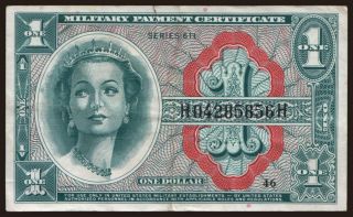 MPC, 1 dollar, 1964