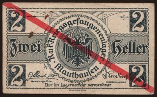 Mauthausen, 2 Heller, 191?