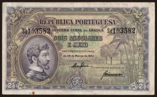 2 1/2 angolares, 1942