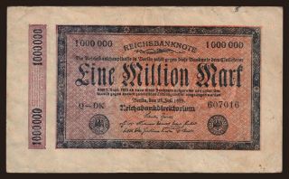 1.000.000 Mark, 1923