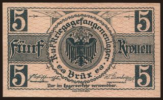 Brüx, 5 Kronen, 191?