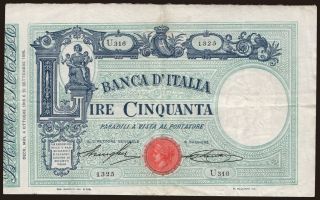 50 lire, 1918