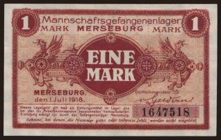 Merseburg, 1 Mark, 1916