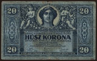 20 korona, 1919