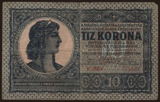 10 korona, 1919