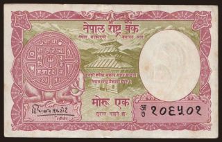 1 mohru, 1960