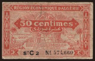 50 centimes, 1944