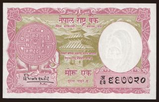 1 mohru, 1960